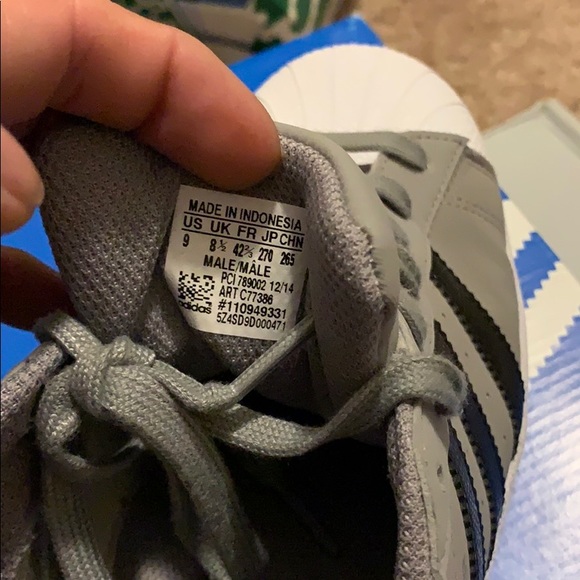 Adidas shell toe - Picture 3 of 5